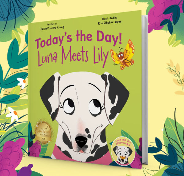 Today’s the Day! Luna Meets Lily Digital Download